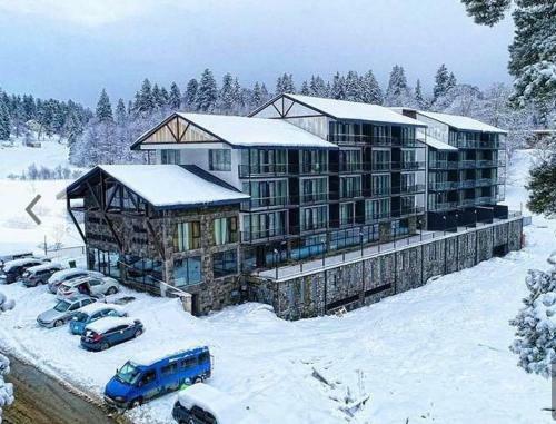 Mgzavrebi Aparthotel Under Mount Kokhta, Bakuriani