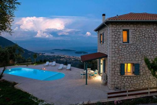 Neochori Villa Sleeps 4 Air Con Wifi