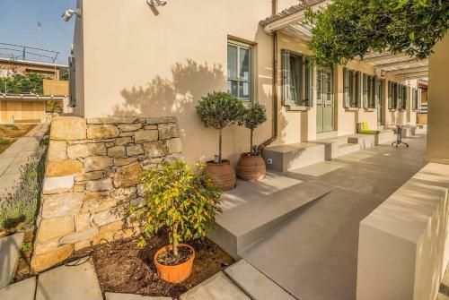 Pano Gerani Villa Sleeps 6 Air Con Wifi