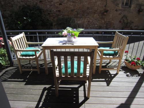 Apartamento Alte Backstube - Ferienwohnung & Appartement