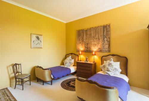 Agroturismo Blesignac Chateau Sleeps 12 Pool Wifi