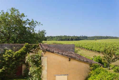 Agroturismo Blesignac Chateau Sleeps 12 Pool Wifi