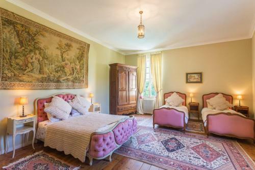 Agroturismo Blesignac Chateau Sleeps 12 Pool Wifi