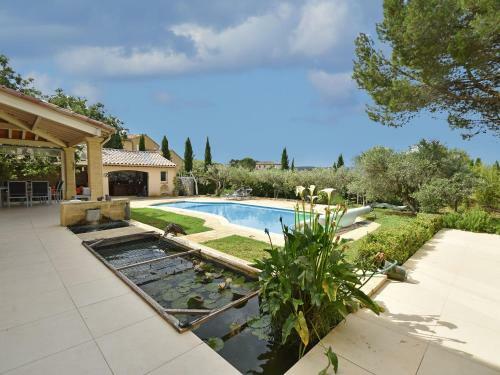 Luxurios Villa In Castillon-du-gard With Outdoor Kitchen