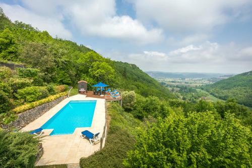 Castelnaud-la-chapelle Villa Sleeps 8 Pool Air Con