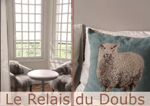 Bed & Breakfast Le Relais Du Doubs En Bourgogne