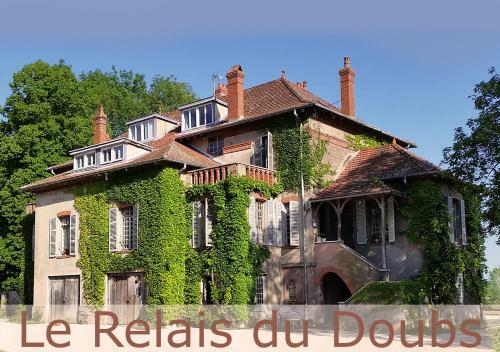 Bed & Breakfast Le Relais Du Doubs En Bourgogne