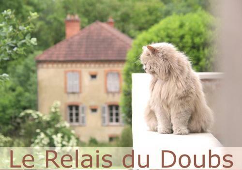 Bed & Breakfast Le Relais Du Doubs En Bourgogne