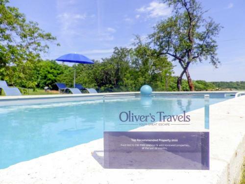 Agroturismo Sers Chateau Sleeps 19 Pool Wifi