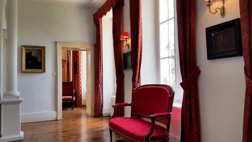 Bed & Breakfast Chambres D'h�tes Au Ch�teau de Preuil