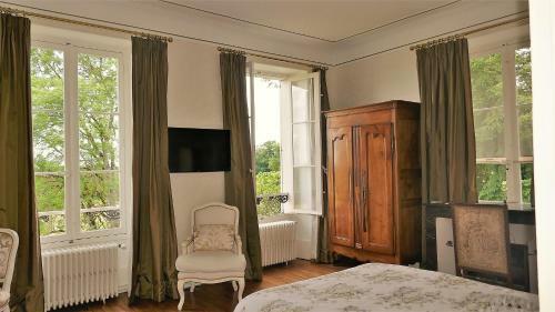 Bed & Breakfast Chambres D'h�tes Au Ch�teau de Preuil