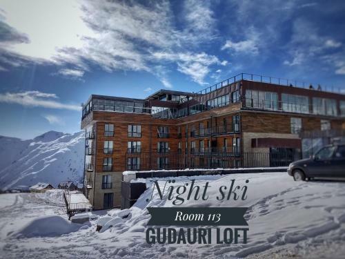 Apartamento Nightski Room Gudauri Hotel Loft