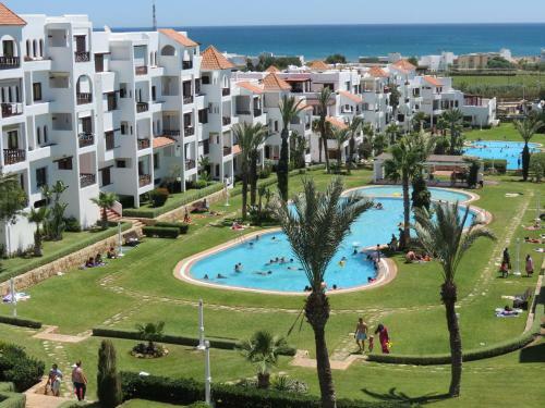 Apartamento R�sidence Familiale "les Jardins de Cabo"