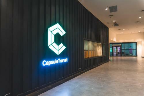 Hotel Capsule Transit Klia 2 (Landside) - Gateway@klia2, Level 1