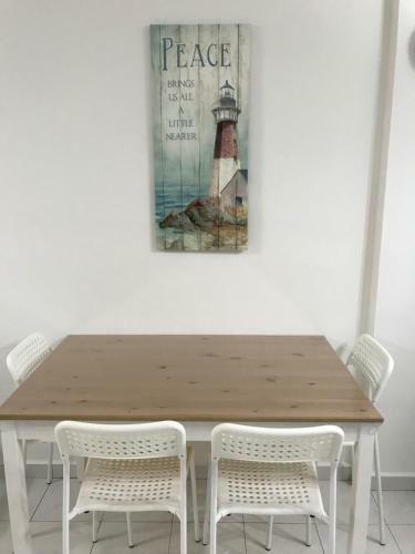 Apartamento Comfy Hut Melaka Homestay