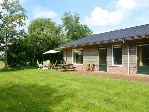 Tranquil Holiday Home In Schoonoord With Terrace