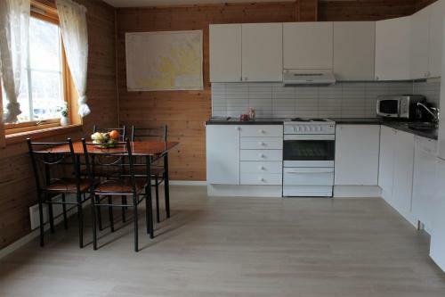 Apartamento Kaikanten Gryllefjord
