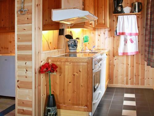Apartamento One-bedroom Holiday Home In Gravdal