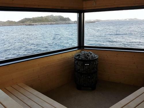 Villa Lofoten Lodge Sea House