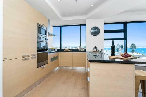 Apartamento Luxury Sea Views @ Mount Maunganui