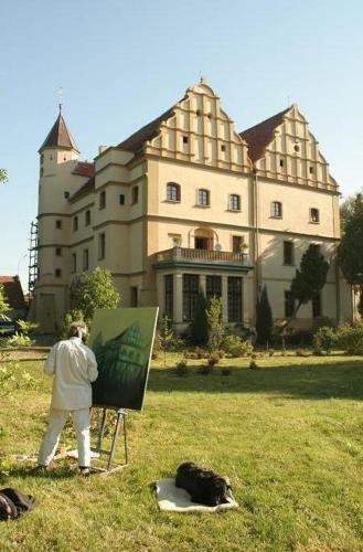 Hostal Zamek W Czernej