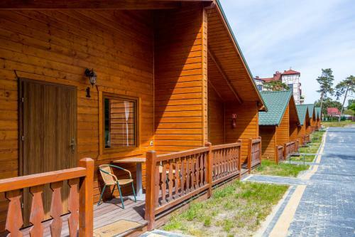 Hotel Morska Osada Domki Blisko Morza