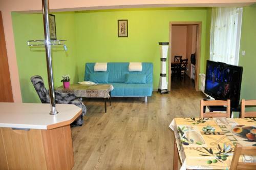 Apartament Kudowa Zdr�j - S?one 60m2