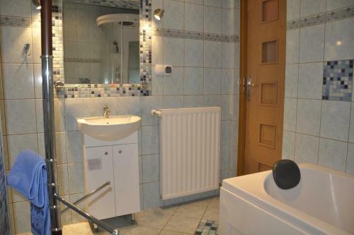 Apartament Kudowa Zdr�j - S?one 60m2
