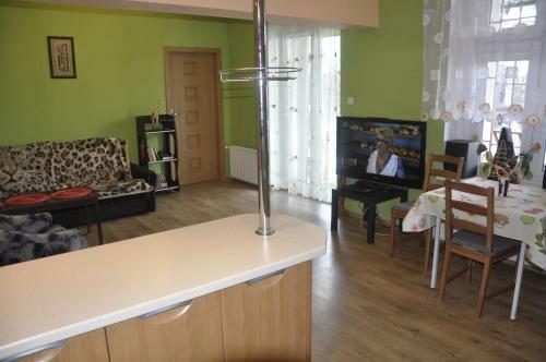 Apartament Kudowa Zdr�j - S?one 60m2