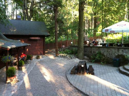 Hostal Dom Nad Wodospadem