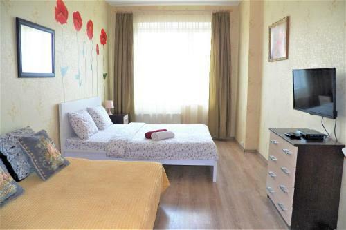 Apartment Yuzhnobutovskaya 44