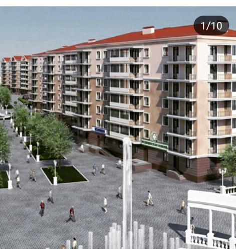 Apartment Krymskaya 22/22