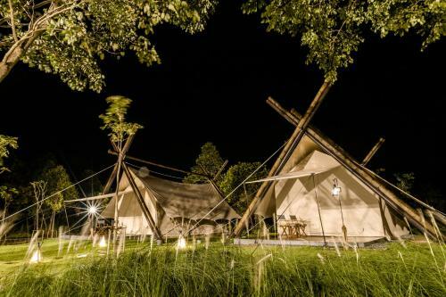 Hotel Lala Mukha Tented Resort Khao Yai