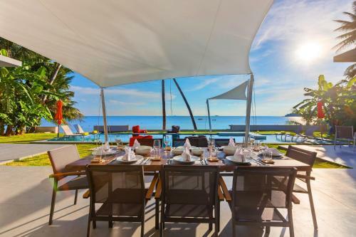 Paradis Blanc - Koh Phangan Luxury Beachfront Villa