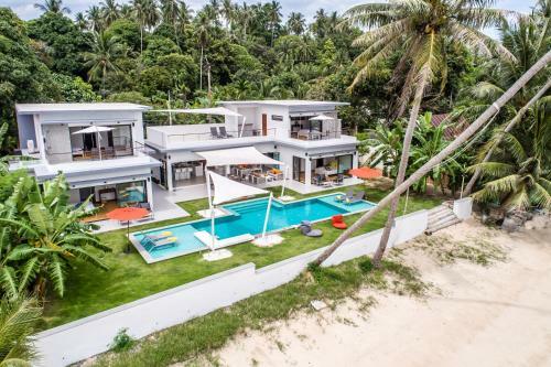Paradis Blanc - Koh Phangan Luxury Beachfront Villa