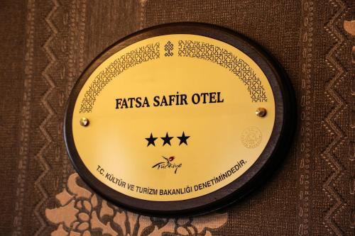 Hotel Fatsa Safi?r Otel