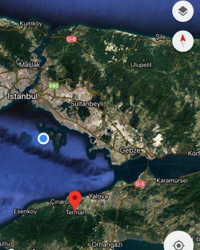 Termal Yalova-victoria's Forrest View Apartment