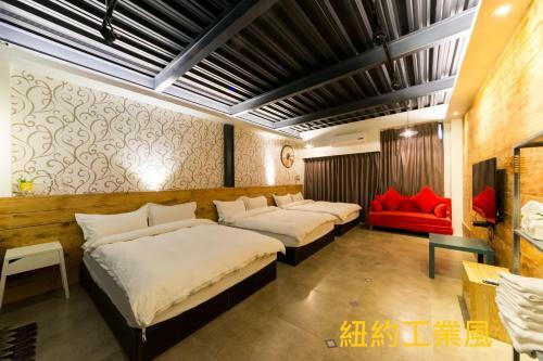 Wooden Man Homestay Luodong
