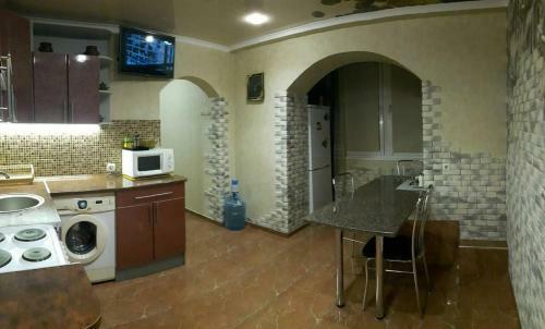 Apartment In A New House