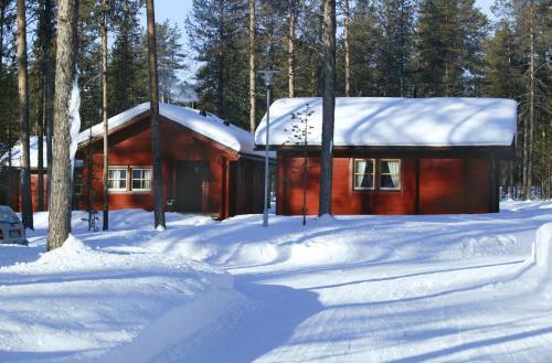 Lodge Hotel Jeris Log Cabins