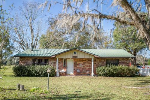 Ichetucknee Lodging At The Smoakhouse Ranch Bed & Breakfast
