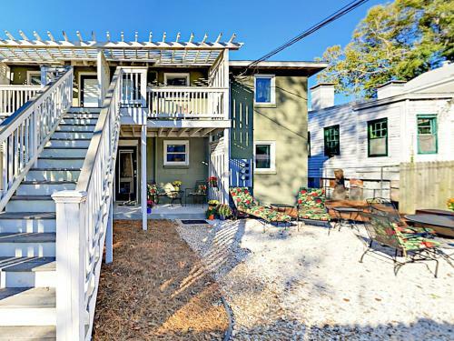 Apartamento Charming Duplex ? 2 Blocks To Forsyth Park Duplex
