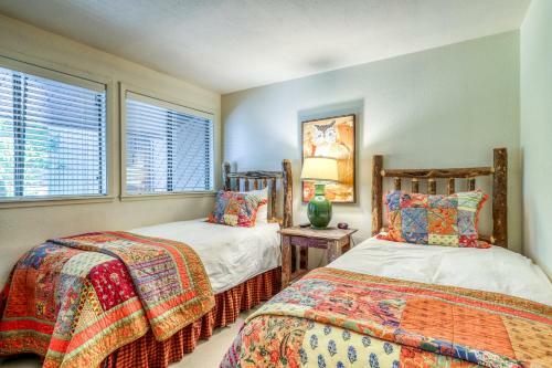 New Villager Retreat With Baldy Views