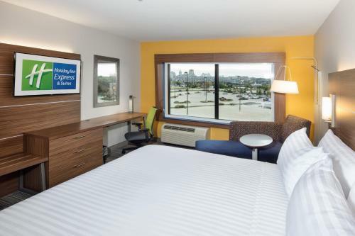 Hotel Holiday Inn Express East Peoria - Riverfront