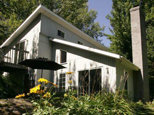 Cottages Du Lac Orford, Unit� D, Le Nymph�a