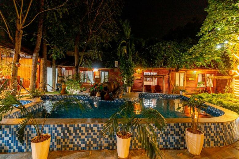 Agroturismo Green Peace Bungalow