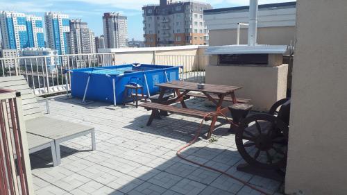 Apartment With Terrace