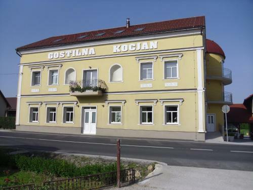 Hostal Gostilna In Preno?i??e Kocjan