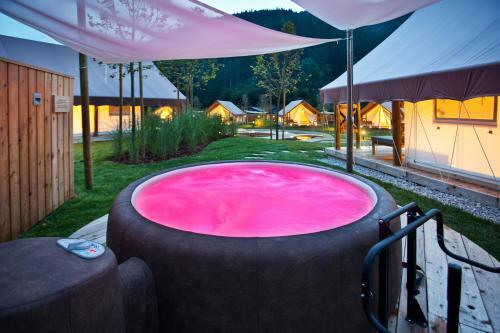 Charming Slovenia - Herbal Glamping Resort Ljubno