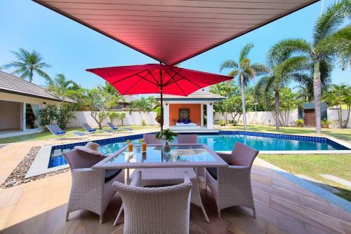 Lipa Talay Neung - 3 Bedroom Beach Side Villa